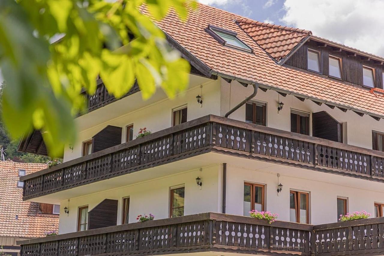 Boutique Wellnesshotel Landmann Steinen  Exteriör bild