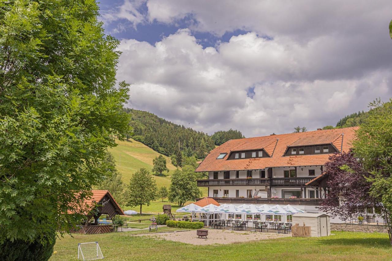 Boutique Wellnesshotel Landmann Steinen  Exteriör bild